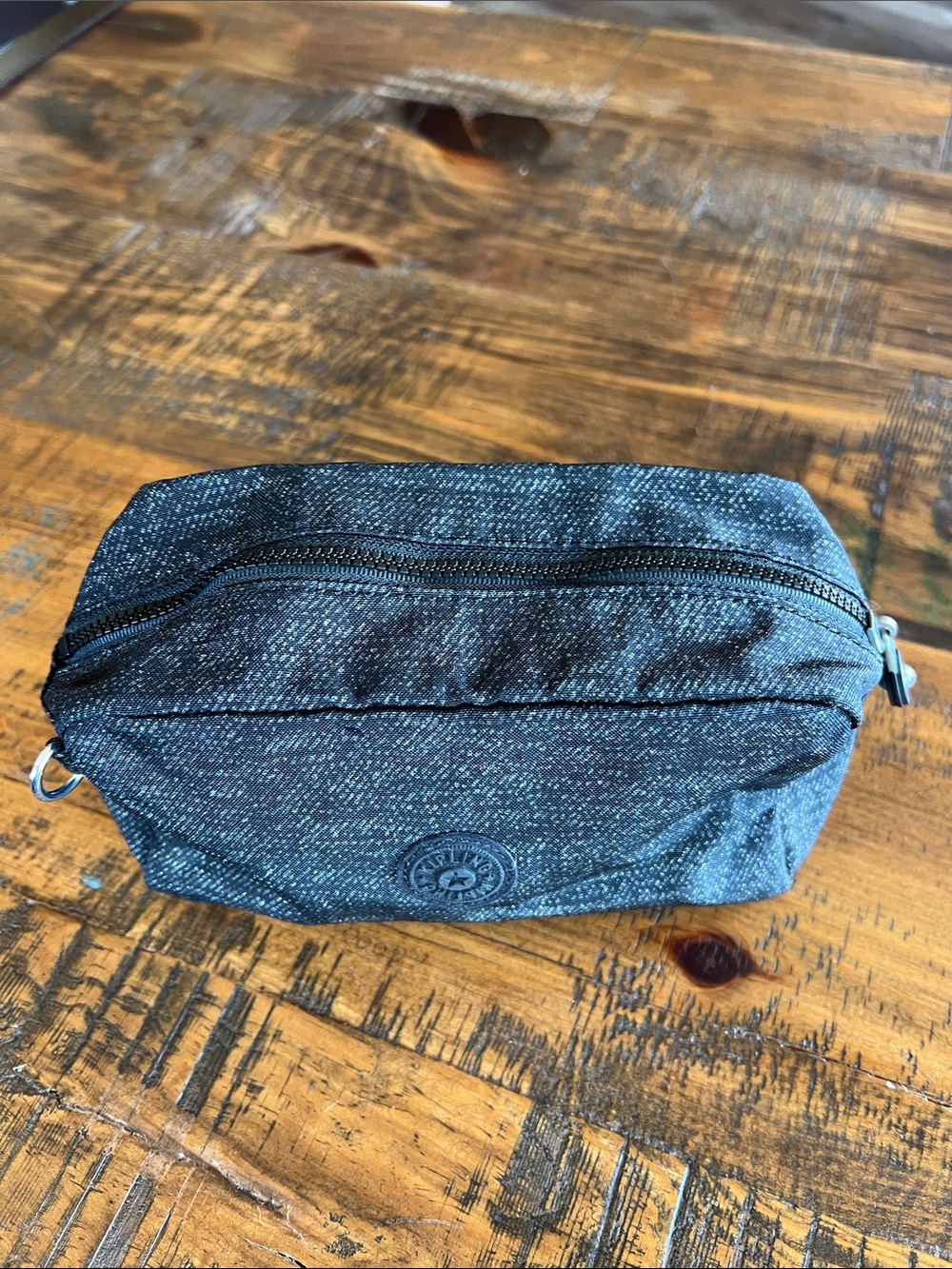 Compact women’s Black Travel Pouch